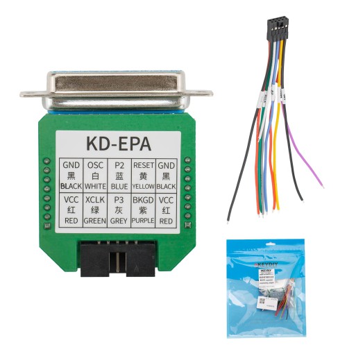 KEYDIY KD-EPA Adapter Used with KD-X4 for BMW CAS Module Decryption & for Porsche 49 BCM Decryption