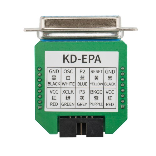 KEYDIY KD-EPA Adapter Used with KD-X4 for BMW CAS Module Decryption & for Porsche 49 BCM Decryption