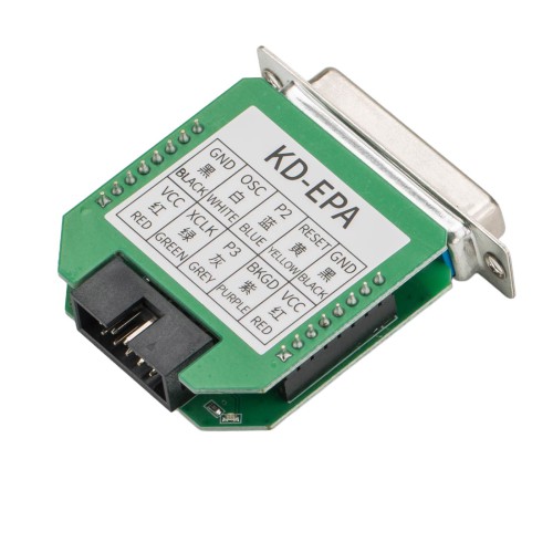 KEYDIY KD-EPA Adapter Used with KD-X4 for BMW CAS Module Decryption & for Porsche 49 BCM Decryption