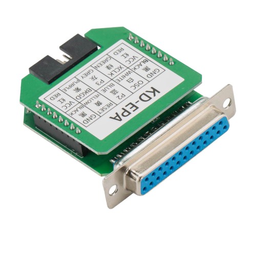 KEYDIY KD-EPA Adapter Used with KD-X4 for BMW CAS Module Decryption & for Porsche 49 BCM Decryption