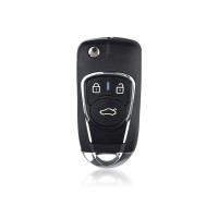 KEYDIY KD B22-3 Flip Remote Key for Buick Type 3 Buttons 5pcs/lot