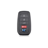 KEYDIY KD TB01-4 Smart Remote Key for Toyota/ Lexus 3+1 Buttons With 8A Transponder 5pcs/lot