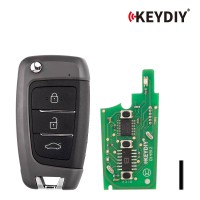 KEYDIY KD NB25-3 PCF Flip Remote Key for Hyundai Type 3 Buttons 5pcs/lot