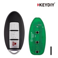 KEYDIY KD ZB03-3 Smart Remote Key for Nissan Type 2+1 Buttons 5pcs/lot