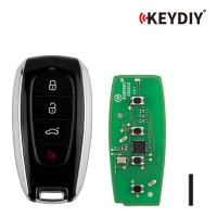 KEYDIY KD ZB41-4 Smart Remote Key for Subaru Type 3+1 Buttons 5pcs/lot