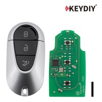 KEYDIY KD ZB29-3 Smart Remote Key for MB Maybach Type 3 Buttons 5pcs/lot
