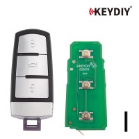 KEYDIY KD ZB37-3 Smart Remote Key for VW Type 3 Buttons 5pcs/lot