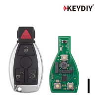 KEYDIY KD ZB31 Smart Remote Key for Benz Type 3+1 Buttons 5pcs/lot