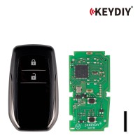KEYDIY KD TB01-2 Smart Remote Key for Toyota Type 2 Buttons 5pcs/lot