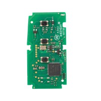 KEYDIY TB01-3 Smart Remote Key PCB for Toyota Lexus With 8A Transponder 3 Buttons 5pcs/lot