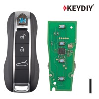 KEYDIY KD ZB19-3 Smart Remote Key for POR Type 3 Buttons 5pcs/lot