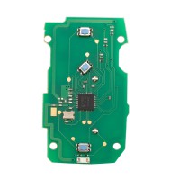 KEYDIY KD ZB30 Smart Remote Key PCB for Mercedes Benz Type 3 Buttons 5pcs/lot (Only PCB)