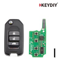 KEYDIY KD NB10-4 Remote Key for Honda Type 4 Buttons 5pcs/lot