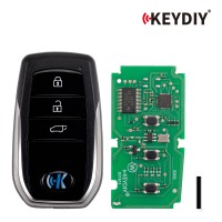 KEYDIY KD TDB01-3 Smart Remote Key for Toyota Type 3 Buttons 5pcs/lot