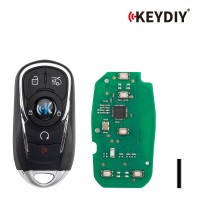 KEYDIY KD ZB22-5 Smart Remote Key for Buick Type 5 Buttons 5pcs/lot