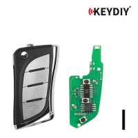 KEYDIY KD B24-3 Flip Remote Key for Lexus 3 Buttons Type 5pcs/lot