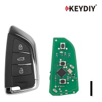 KEYDIY KD ZB02-3 Smart Remote Key for BMW Type 3 Buttons 5pcs/lot