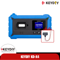 KEYDIY KD-X4 Key Programmer Combine KD Max, KD Mate, KD Mini Prog 5-in-1 Newly Add MQB48 MQB49 5C 5D, MLB, BMW BDC2/ BDC3