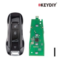 KEYDIY KD ZB19 (NEW) Smart Remote Key for POR Type 3 Buttons 5pcs/lot