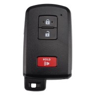 KEYDIY KD TB06-2+1 Smart Remote Key for Toyota Type 2+1 Buttons 5pcs/lot