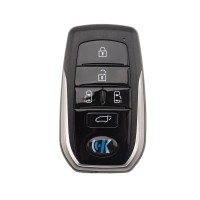 KEYDIY KD TB01-5 Smart Remote Key for Toyota/ Lexus Type 5 Buttons With 8A Transponder 5pcs/lot