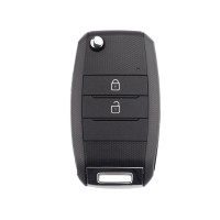 KEYDIY KD B19-2 Flip Remote Key for Kia Type 2 Buttons 5pcs/lot