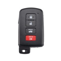 KEYDIY KD TB06-4 Smart Remote Key for Toyota Type 3+1 Buttons 5pcs/lot