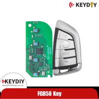 KEYDIY KD FGB58 PCB for BMW CAS4/CAS4+, FEM/BDC, BDC02, BDC03 with Key Shell 5pcs/lot