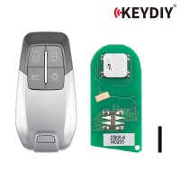 KEYDIY KD ZB06-4 Smart Remote Key for Alfa Romeo Type 4 Buttons 5pcs/lot