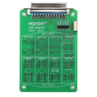 KEYDIY 13# Remote Chip Reading Adapter for Reading Chip Data from Water-damaged or Broken 5C & 5D Keys work with KD-MAX KD-MX4