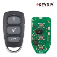 KEYDIY KD B20-3 Remote Key for Hyundai Azera Type 3 Buttons 5pcs/lot