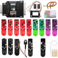 GODIAG BCP U KEY BDC2 BDC3 14-in-1 Adapter Kit for 5C/ 5D Encrypted Key Programming & Matching Supports KD-MAX, KD-X4