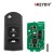 KEYDIY KD B14-3 Flip Remote Key for Mazda Type 3 Buttons 5pcs/lot