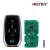 KEYDIY KD ZB35-5 Smart Remote Key for Toyota Type 5 Buttons 5pcs/lot