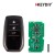 KEYDIY KD ZB35-4 Smart Remote Key for Toyota Type 3+1 Buttons 5pcs/lot