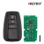 KEYDIY KD ZB36-3 Smart Remote Key for Toyota Type 3 Buttons 5pcs/lot