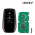 KEYDIY KD ZB35-3 Smart Remote Key for Toyota Type 3 Buttons 5pcs/lot