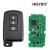 KEYDIY KD TB06-3 Universal Smart Remote Key 3 Buttons for Toyota Type
