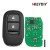 KEYDIY KD ZB46-2 Smart Remote Key for Honda Type 2 Buttons 5pcs/lot
