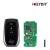 KEYDIY TB01-3 Smart Remote Key for Toyota Lexus With 8A Transponder 3 Buttons 5pcs/lot