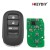 KEYDIY KD ZB46-3 (Trunk) Smart Remote Key for Honda Type 3 Buttons 5pcs/lot
