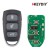 KEYDIY KD B20-3 Remote Key for Hyundai Azera Type 3 Buttons 5pcs/lot