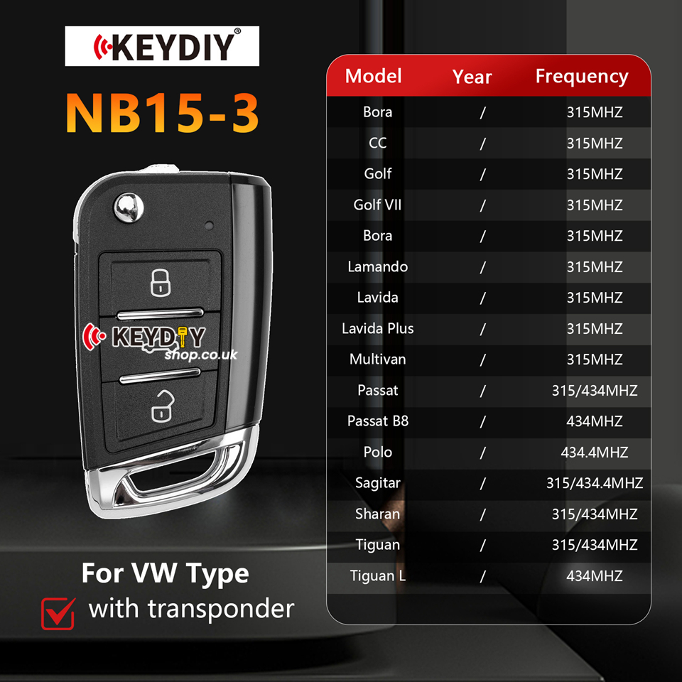 KEYDIY KD NB15-3 