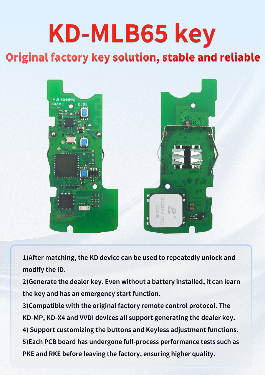 KEYDIY MLB65 KEY