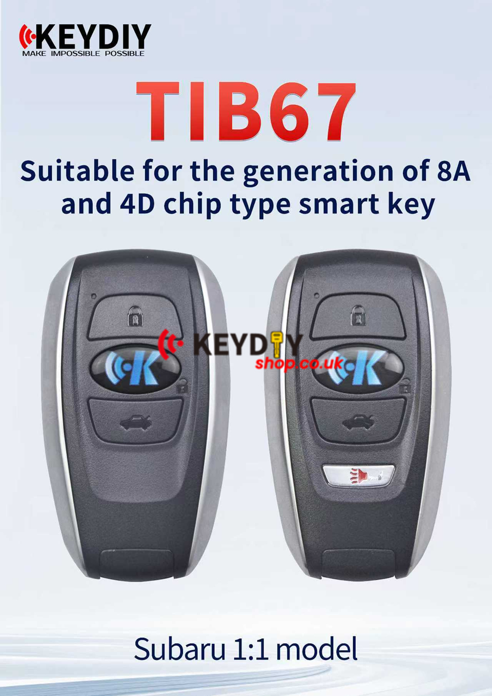 KD TIB67 SMART KEY