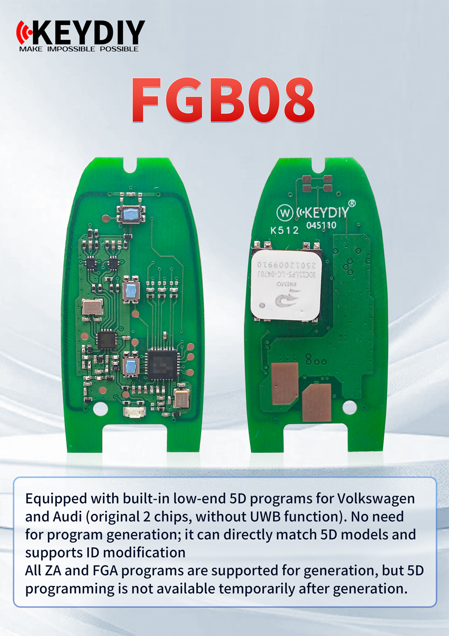 KEYDIY FGB08