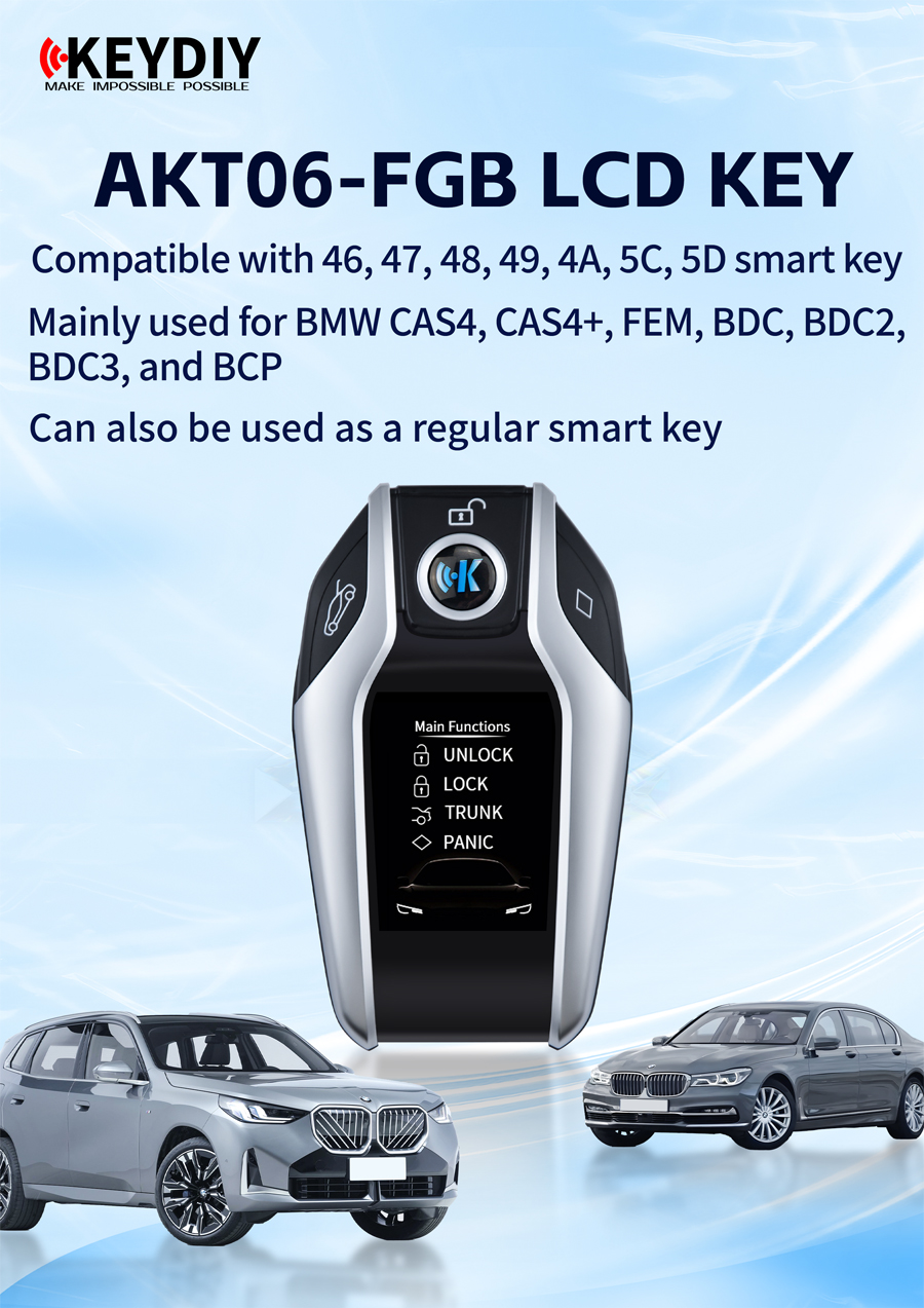 kd akt06-fgb key