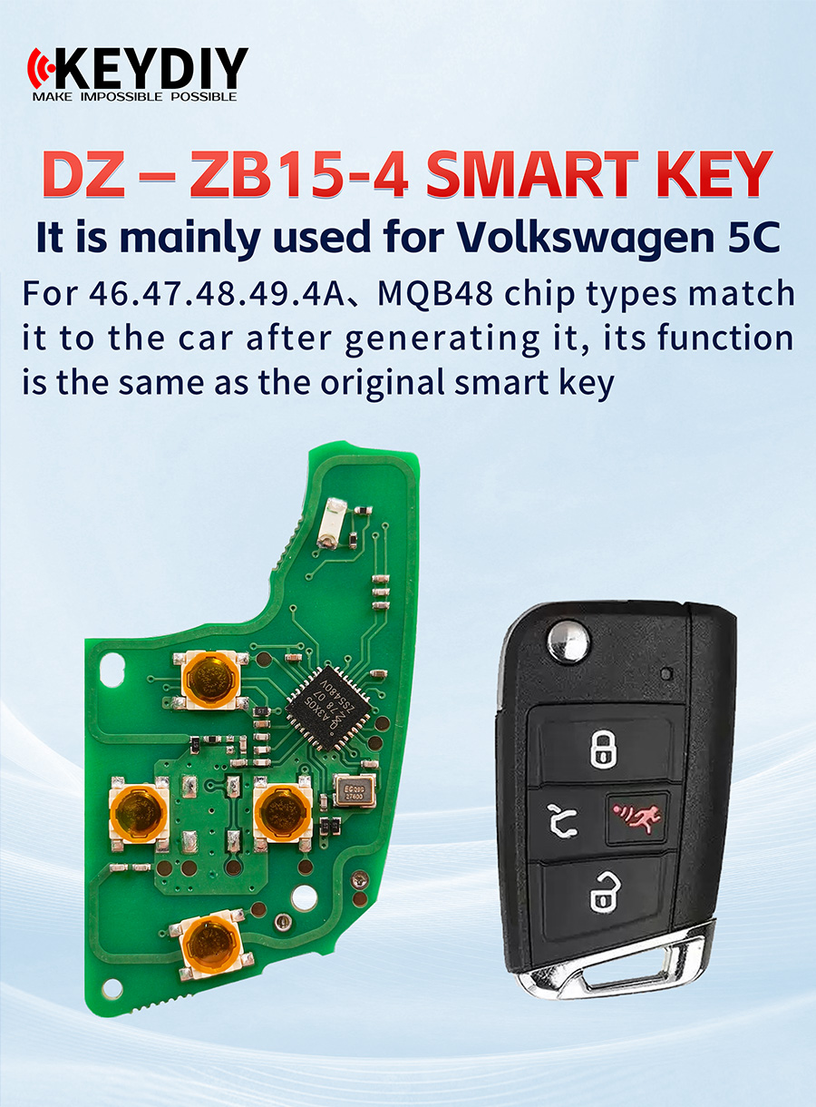 KEYDIY DZ-ZB15-4